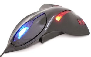 Aircarft Computer Mouse With LED Light