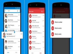 aplikasi Android untuk memblokir pesan dan telepon.4