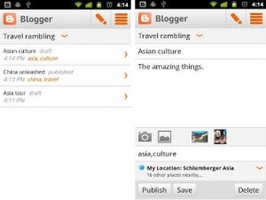 aplikasi Android untuk menjalankan blog.2