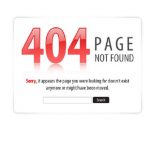 CARA MERUBAH PAGE 404 MENJADI RECENT POST