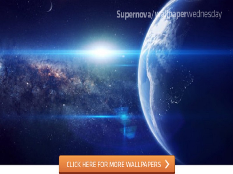Wallpaper Supernova Yang Menakjubkan