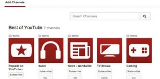 Channel Youtube Paling Populer
