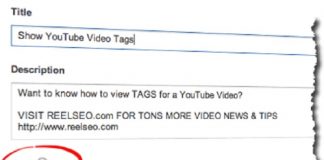 Tags Video Youtube
