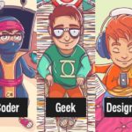 Programmer, Geek, dan Designer