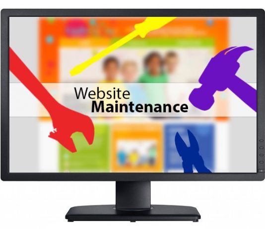 website maintenance