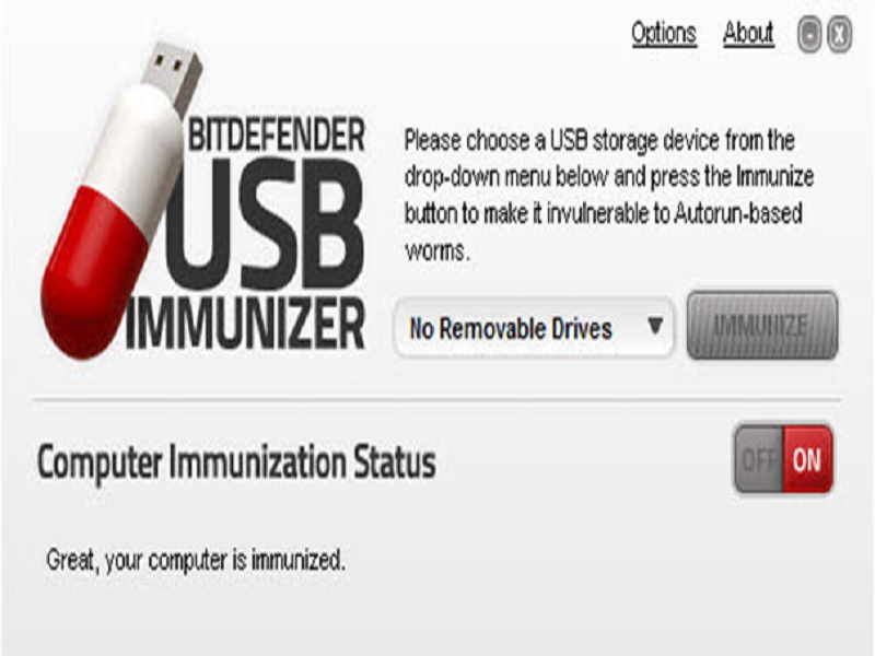 Software Antivirus untuk Mencegah Virus dari USB