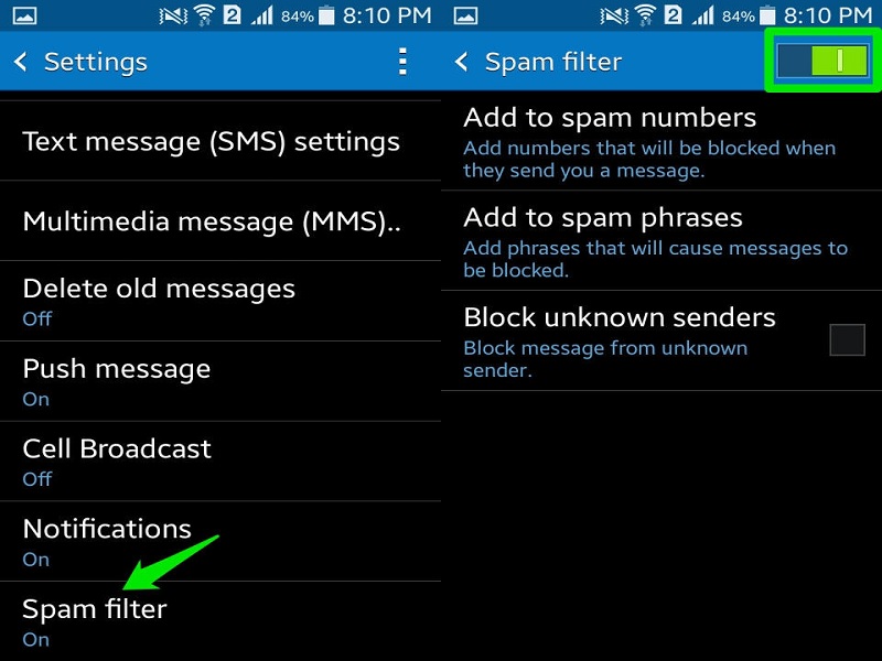 aplikasi Android untuk memblokir pesan dan telepon