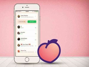 Aplikasi peach ini dinilai bisa saingi facebook