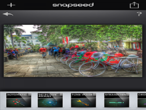 Update Aplikasi Snapseed Dan Snow