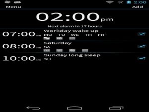 alarm Android jika Anda benci bangun pagi