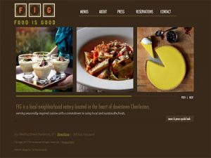 tips membuat desain website untuk bisnis restoran