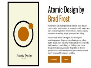 dasar desain Atomic untuk web desainer pemula