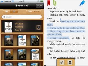 aplikasi iBook gratis membaca buku dengan IOS.4