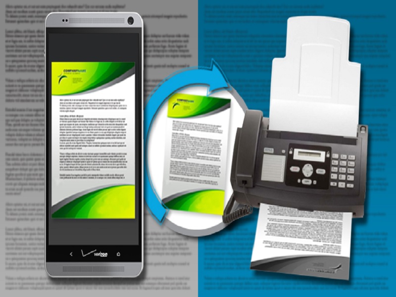 aplikasi untuk mengirim fax melalui Android