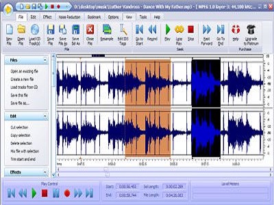 software komputer untuk manipulasi audio digital