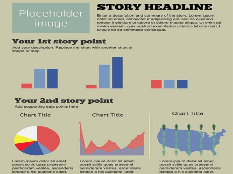 alat untuk membuat infografis pada blog