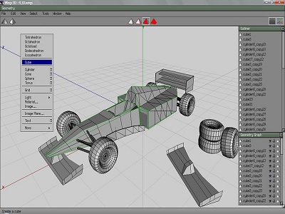 Software Gratis Untuk Membuat Model 3D.1 - Cara Bisnis Online