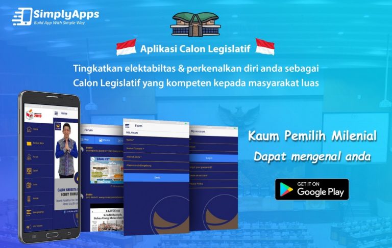 Apakah Aplikasi Caleg Merupakan Solusi Untuk Menjangkau Kaum Milenial Cara Bisnis Online 5189