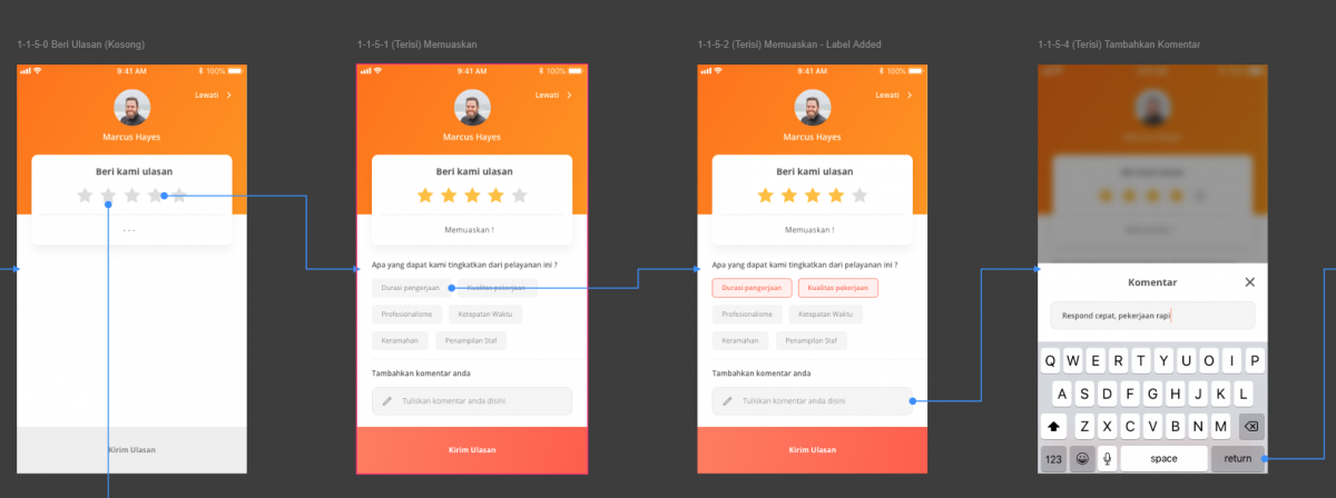 rating design ui ux