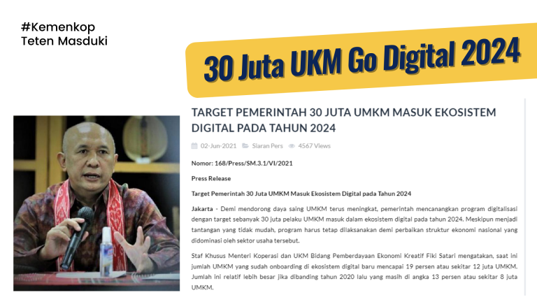 UMKM GO Digital